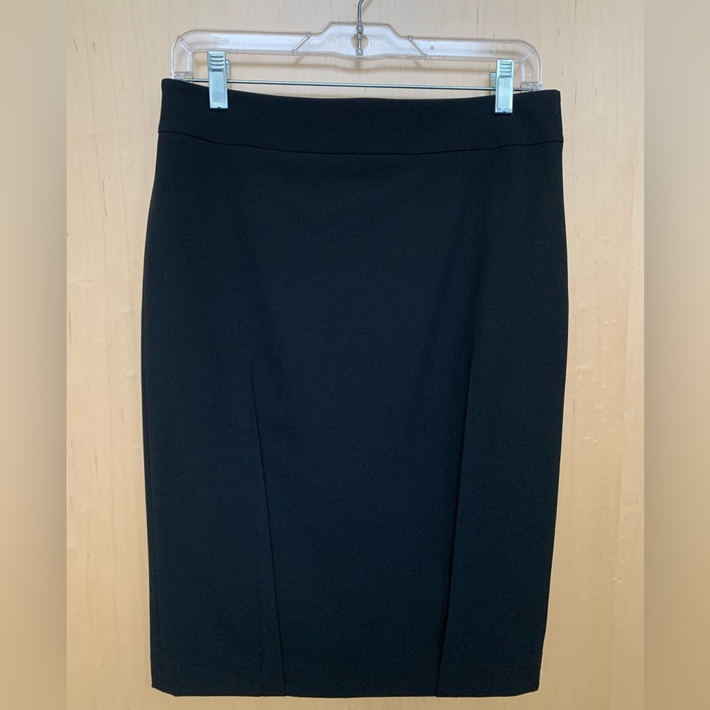 Pink Tartan black pencil skirt